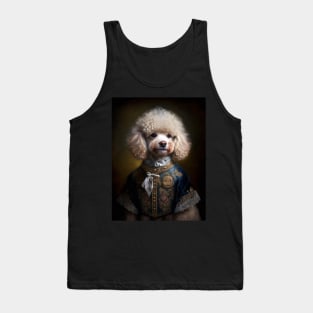 Royal Portrait of a Toy Poodle Tank Top